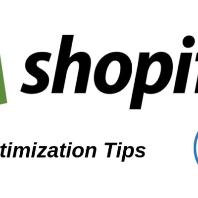 Shopify website optimization