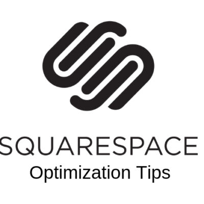 Squarespace website optimization