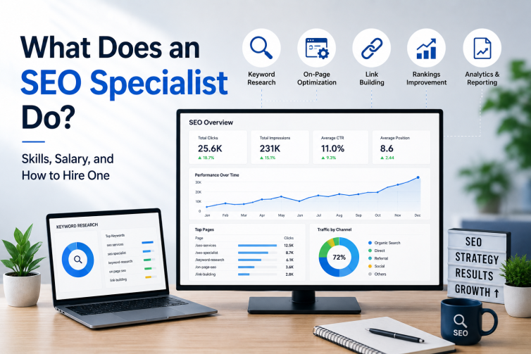 SEO specialist