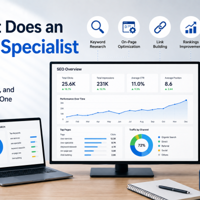 SEO specialist