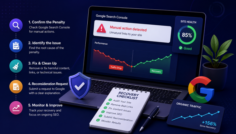 Google penalty recovery