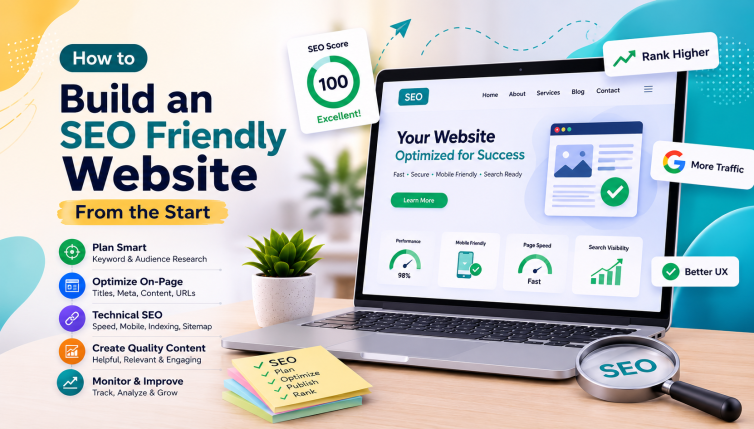 SEO friendly website