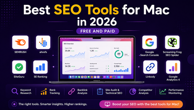 Best SEO Tools for Mac