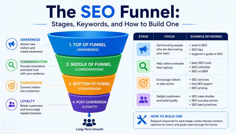 SEO Funnel