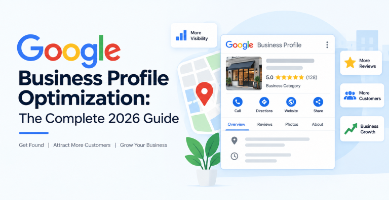 Google Business Profile optimization