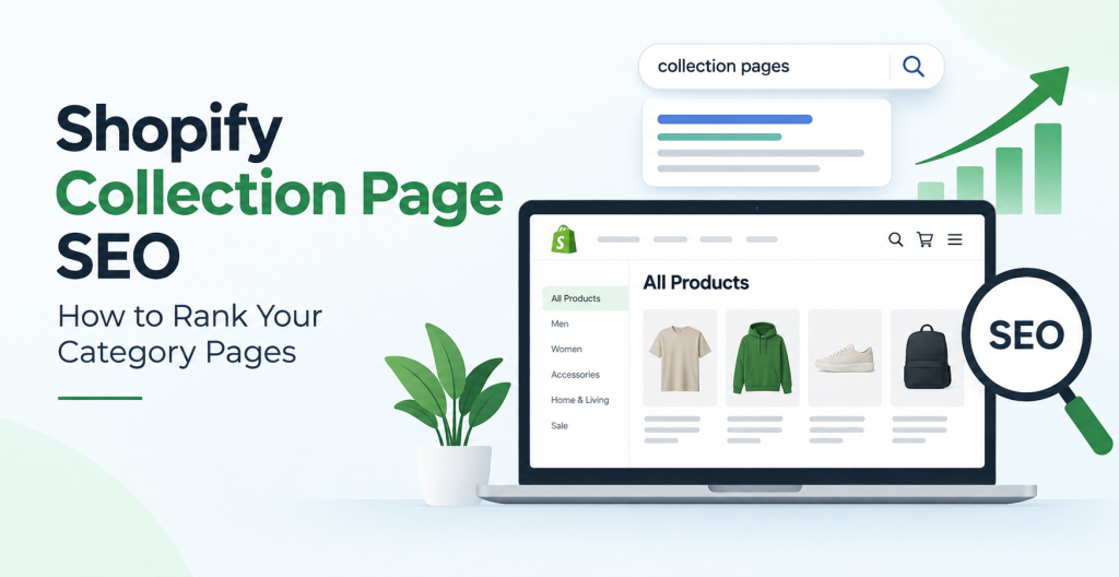 Shopify collection page SEO