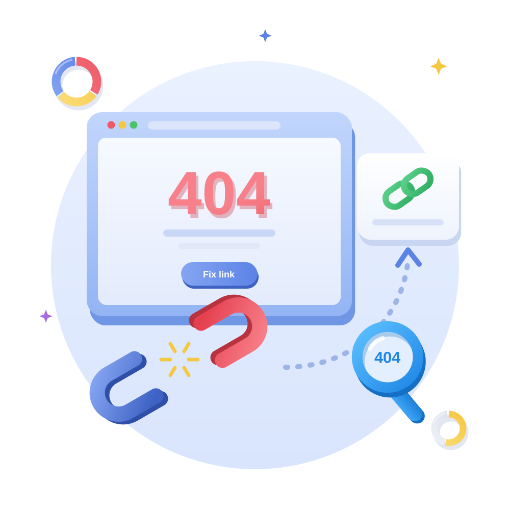 Broken link building services