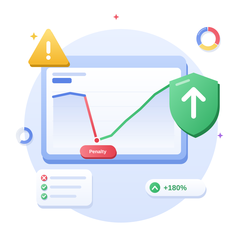 Google penalty recovery services
