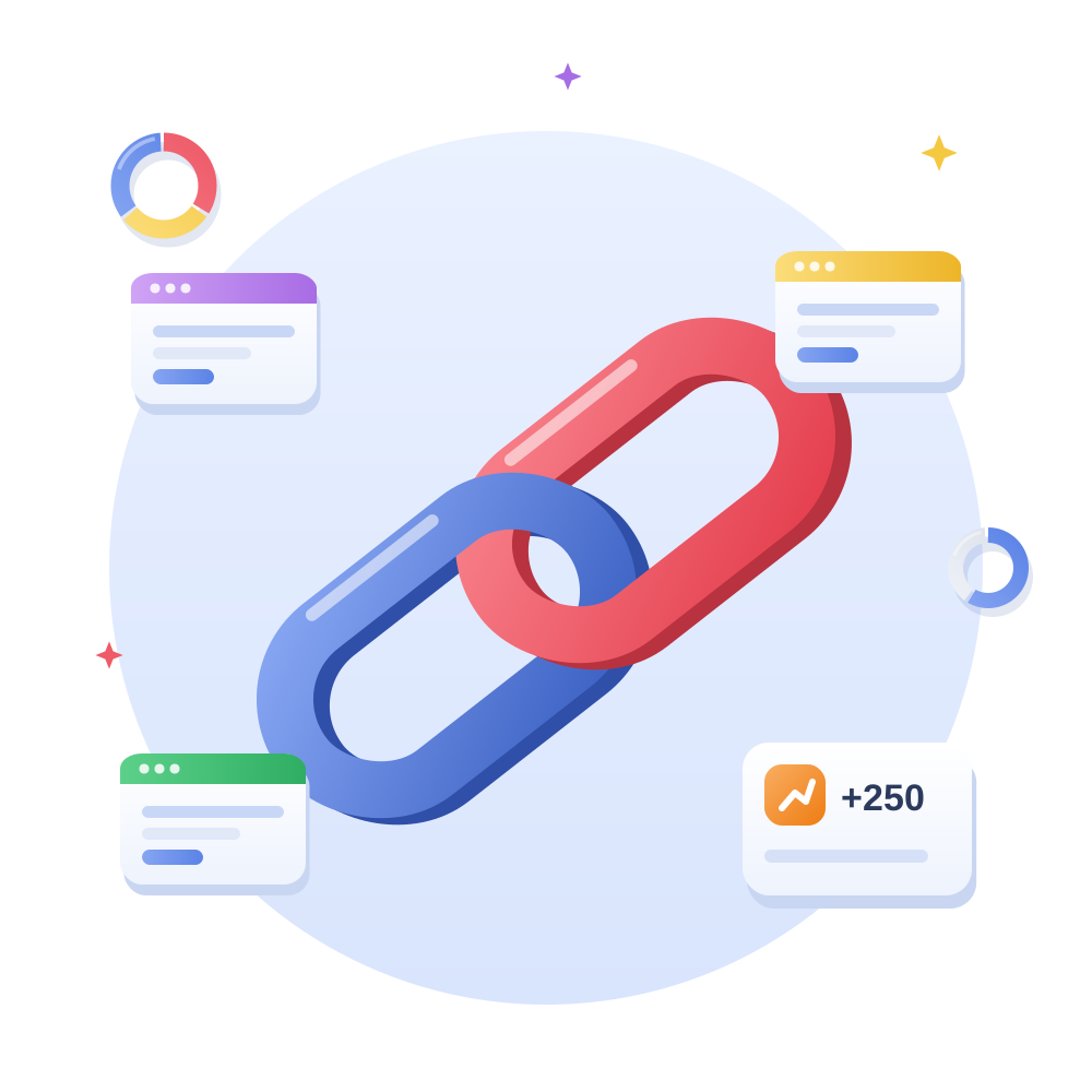 Link building services