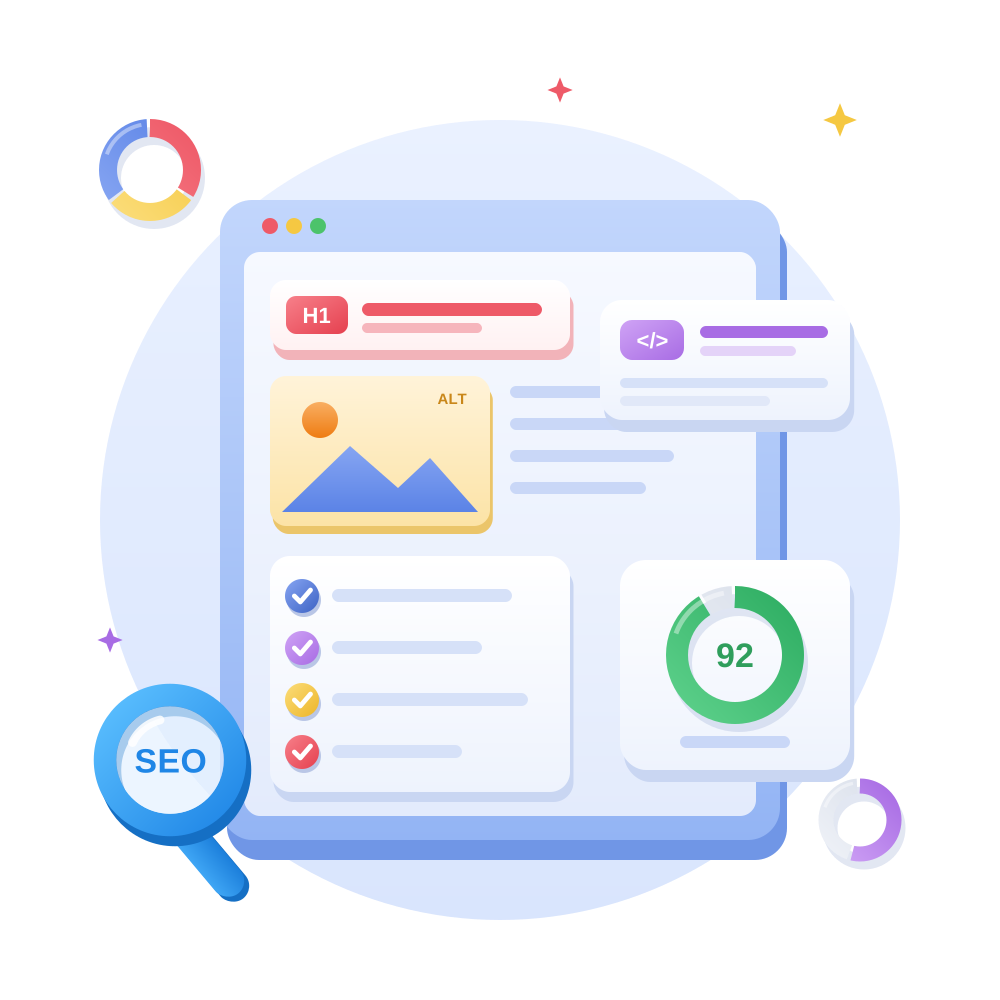 On-page SEO optimization services